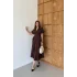 Kemerli Kısa Kollu Gömlek Etek Takım | Şık ve Modern İkili Takım