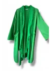 %100 pamuk garnili kaftan-Yeşil