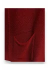 Merserize oversize asimetrik tek cepli triko