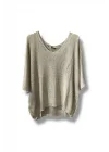 Duru Oversize Merserize Triko