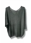 Duru Oversize Merserize Triko