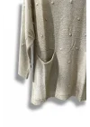 Merserize Triko Kadın Oversize Tunik - 38-52 Beden Uyumlu Standart Beden