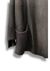 Oversize Cepli Merserize Bluz | 38-52 Beden Uyumlu Rahat Kalıp Triko