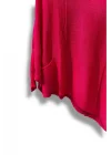 Oversize Cepli Merserize Bluz | 38-52 Beden Uyumlu Rahat Kalıp Triko