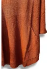 Oversize Cepli Merserize Bluz | 38-52 Beden Uyumlu Rahat Kalıp Triko