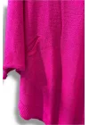 Merserize Triko Oversize Bluz - 38-52 Beden Uyumlu - Salaş Kazak