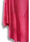 Merserize Triko Oversize Bluz - 38-52 Beden Uyumlu - Salaş Kazak