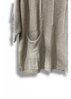 Oversize Merserize Triko Bluz | 38-52 Beden Uyumlu