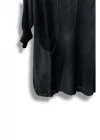 Oversize Merserize Triko Bluz | 38-52 Beden Uyumlu