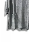 Kadın Oversize Merserize Triko Bluz | Salaş Tunik | 38-52 Beden Uyumlu