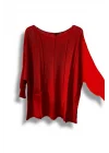 Oversize Merserize Triko Bluz | 38-52 Beden Uyumlu