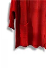 Oversize Merserize Triko Bluz | 38-52 Beden Uyumlu