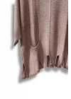 Kadın Oversize Merserize Triko Bluz | Salaş Tunik | 38-52 Beden Uyumlu
