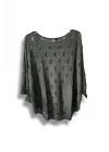 Oversize Merserize Triko Bluz - Delikli Desenli Kazak (38-52 Beden)