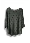 Oversize Merserize Triko Bluz - Delikli Desenli Kazak (38-52 Beden)