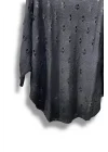 Oversize Merserize Triko Bluz - Delikli Desenli Kazak (38-52 Beden)