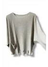 %100 Pamuk Merserize Triko Bluz Standart Beden 38-48 Uyumlu