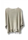 %100 Pamuk Merserize Triko Bluz Standart Beden 38-48 Uyumlu