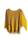 %100 Pamuk Merserize Triko Bluz Standart Beden 38-48 Uyumlu