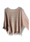 %100 Pamuk Merserize Triko Bluz Standart Beden 38-48 Uyumlu