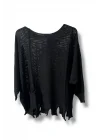 %100 Pamuk Merserize Triko Bluz Standart Beden 38-48 Uyumlu