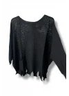 %100 Pamuk Merserize Triko Bluz Standart Beden 38-48 Uyumlu