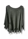 %100 Pamuk Merserize Triko Bluz Standart Beden 38-48 Uyumlu