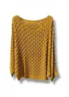 Kadın Merserize Triko Bluz Oversize Standart Beden 38-52 Uyumlu Salaş