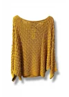 Kadın Merserize Triko Bluz Oversize Standart Beden 38-52 Uyumlu Salaş