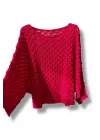 Kadın Merserize Triko Bluz Oversize Standart Beden 38-52 Uyumlu Salaş