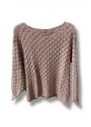 Kadın Merserize Triko Bluz Oversize Standart Beden 38-52 Uyumlu Salaş