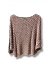 Kadın Merserize Triko Bluz Oversize Standart Beden 38-52 Uyumlu Salaş