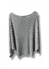 Kadın Merserize Triko Bluz Oversize Standart Beden 38-52 Uyumlu Salaş