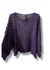 Kadın Merserize Triko Bluz Oversize Standart Beden 38-52 Uyumlu Salaş