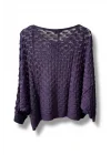 Kadın Merserize Triko Bluz Oversize Standart Beden 38-52 Uyumlu Salaş