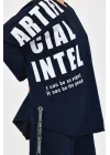Artificial kadın takım-Lacivert