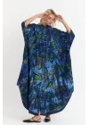 Batik dev oversize gömlek elbise