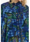 Batik dev oversize gömlek elbise