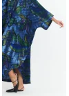 Batik dev oversize gömlek elbise