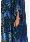 Batik dev oversize gömlek elbise