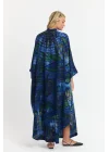 Batik dev oversize gömlek elbise