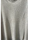 Duru Oversize Merserize Triko-krem