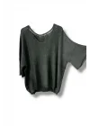 Duru Oversize Merserize Triko-haki