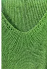 Duru Oversize Merserize Triko-yeşil
