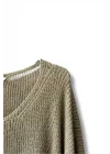 Duru Oversize Merserize Triko-bej