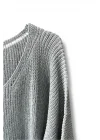 Duru Oversize Merserize Triko-gri