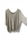 Duru Oversize Merserize Triko-krem