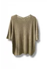 Duru Oversize Merserize Triko-bej