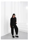 Oversize Kadın Eşofman Takımı - Basic Rahat Kesim (38-46 Beden Uyumlu)
