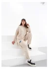 Oversize Kadın Eşofman Takımı - Basic Rahat Kesim (38-46 Beden Uyumlu)